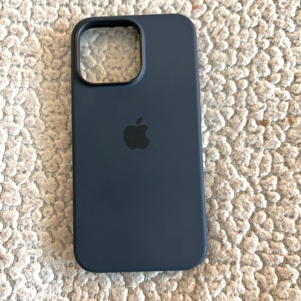 iPhone 13 Pro Slim Shockproof Matte Blue Case